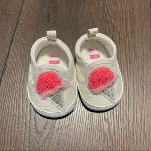 Carter’s Ice Cream Cone Shoes